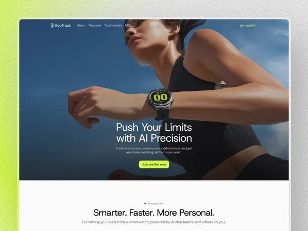Screenshot 1 of EvoTrack