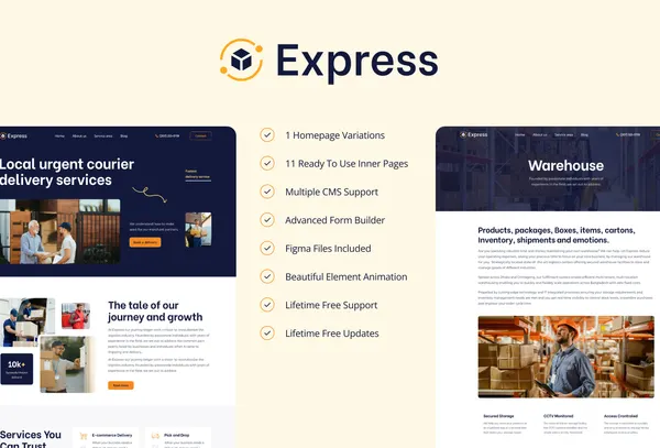 Screenshot 2 of Express