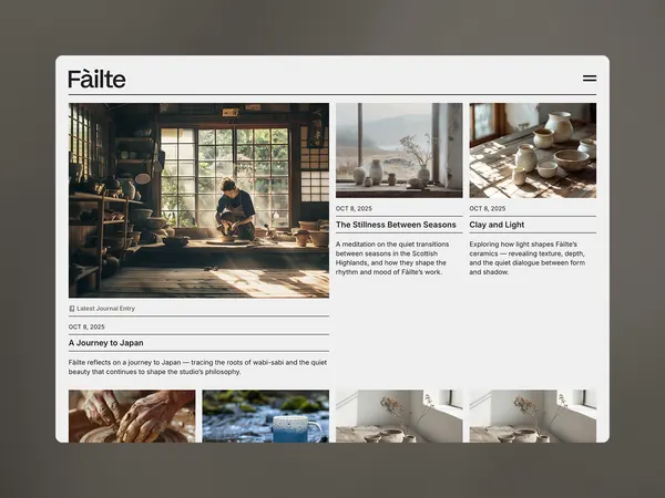 Screenshot 3 of Fàilte