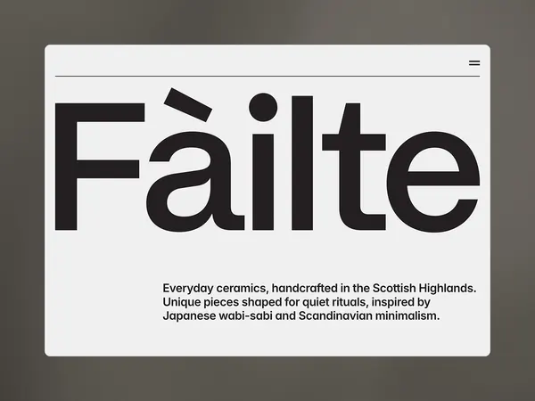 Screenshot 4 of Fàilte