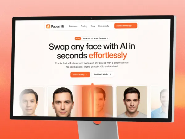 Screenshot 1 of Faceshift