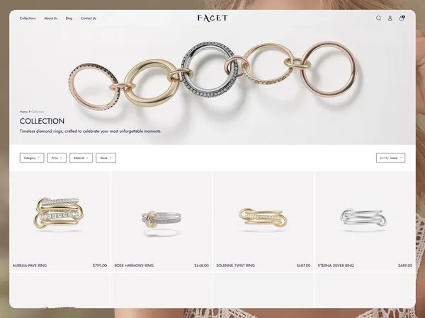 Screenshot 2 of FacetX