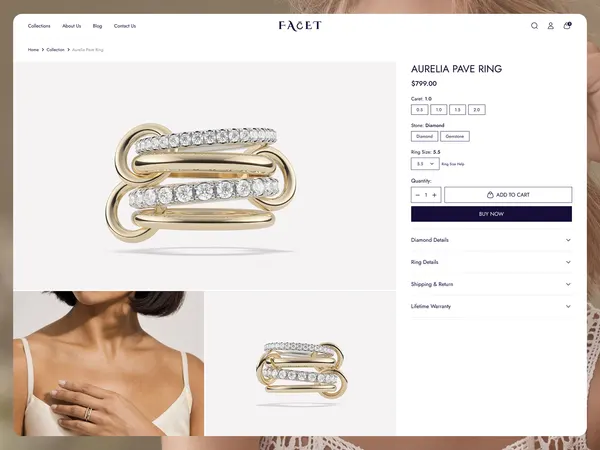 Screenshot 3 of FacetX