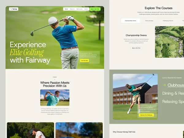 Screenshot 2 of Fairway