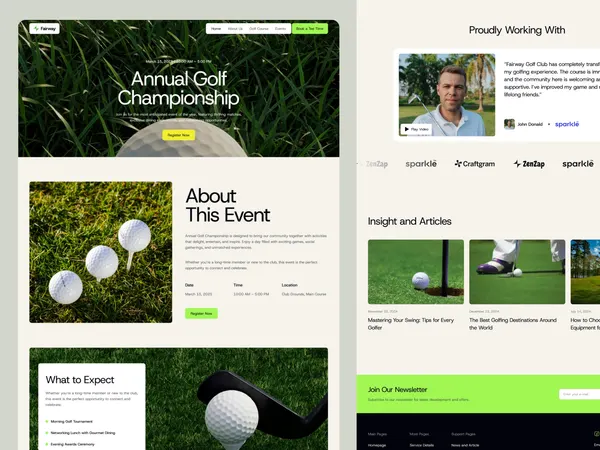 Screenshot 3 of Fairway