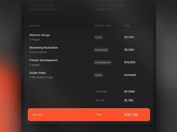 Screenshot 4 of Faktur