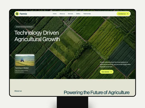 Screenshot 1 of Farmio