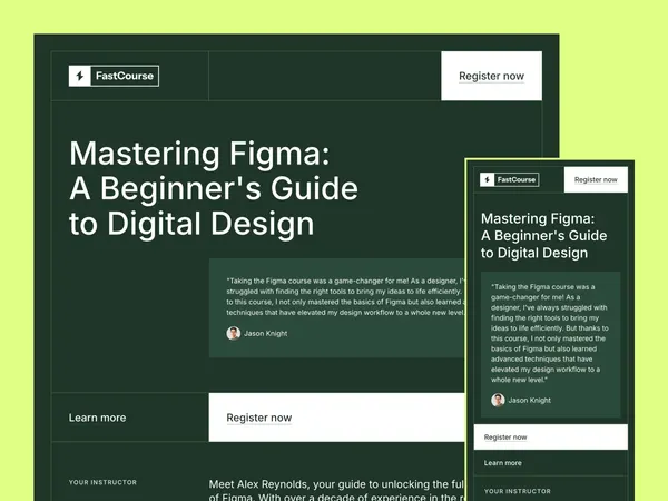 Screenshot 1 of FastCourse