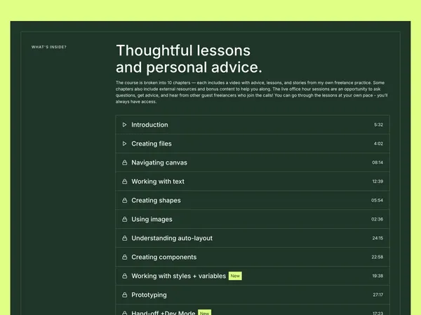 Screenshot 3 of FastCourse