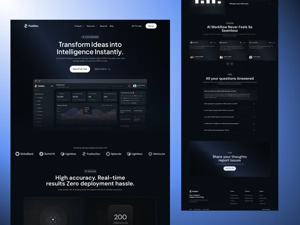 Screenshot 1 of FeatDev