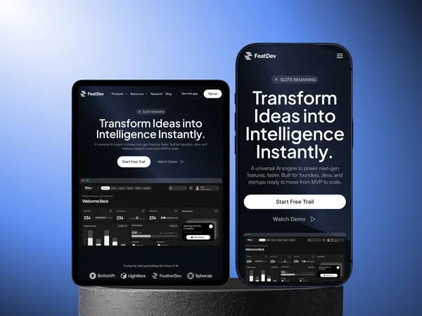 Screenshot 2 of FeatDev