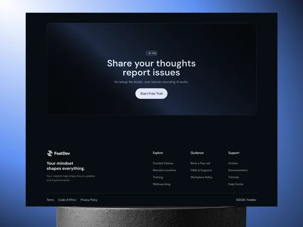 Screenshot 3 of FeatDev