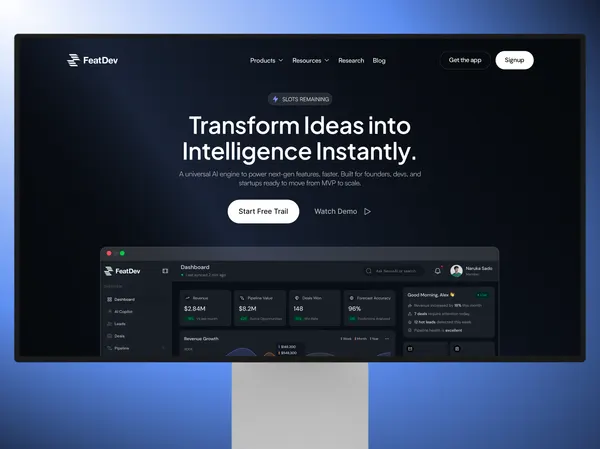 Screenshot 4 of FeatDev