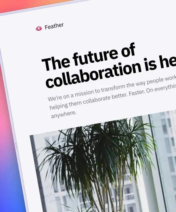 Screenshot 1 of Feather