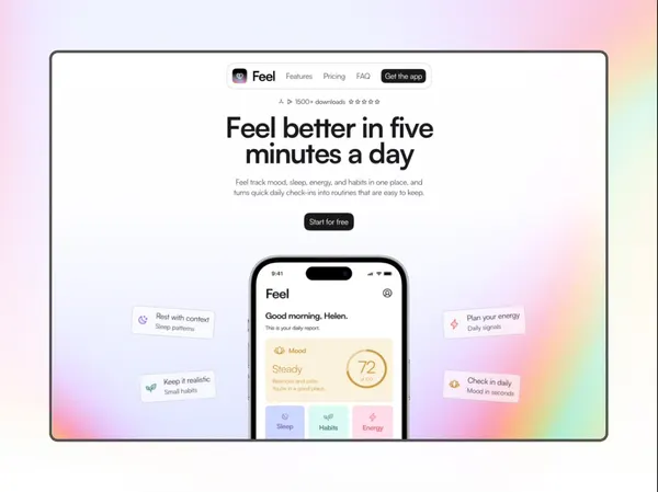 Screenshot 2 of Feel
