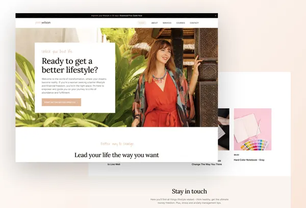 Screenshot 3 of Feminine