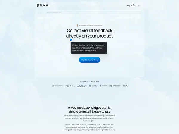 Screenshot 1 of Fiidbakk