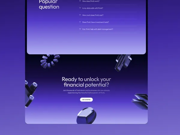 Screenshot 3 of FinAI
