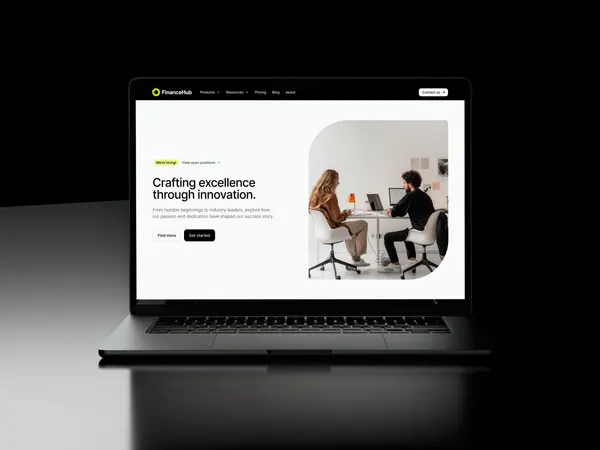 Screenshot 2 of FinanceHub