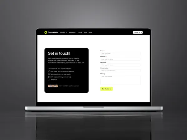 Screenshot 4 of FinanceHub