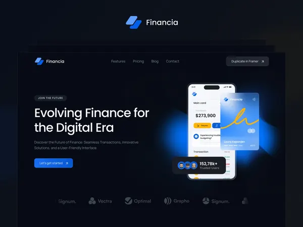 Screenshot 2 of Financia