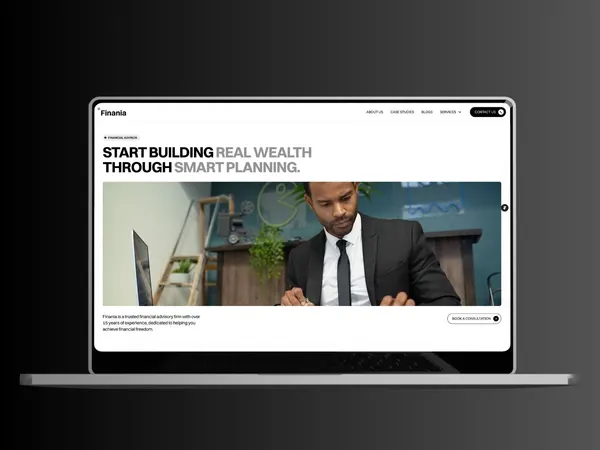 Screenshot 1 of Finania