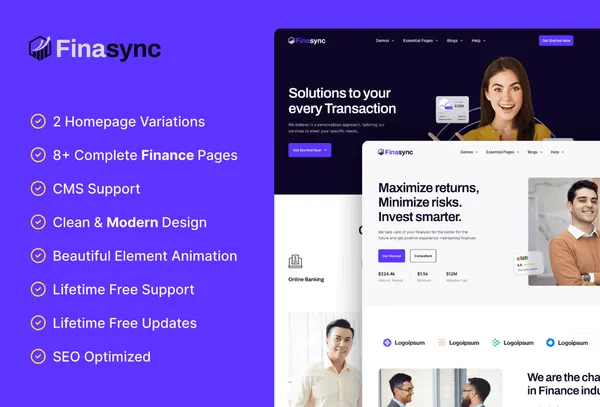 Screenshot 2 of Finasync