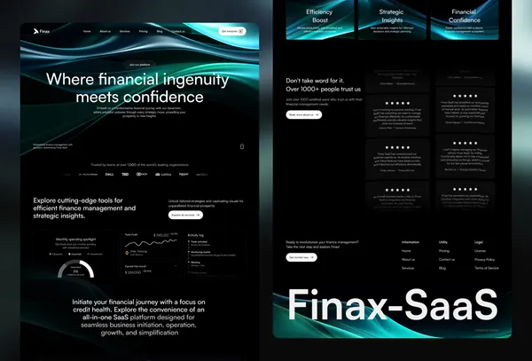 Screenshot 2 of Finax