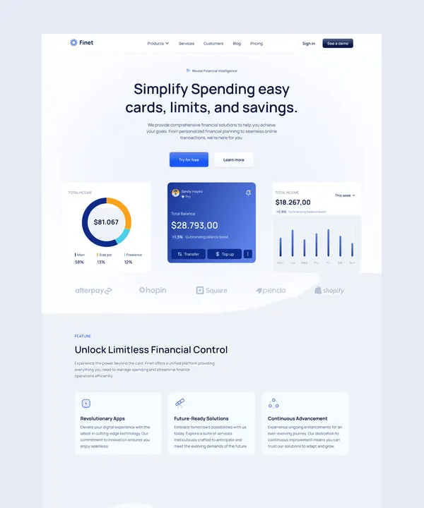 Screenshot 1 of Finet
