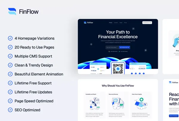 Screenshot 1 of Finflow