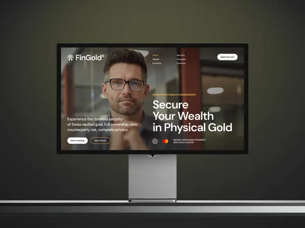 Screenshot 1 of FinGold