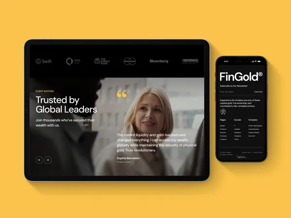 Screenshot 2 of FinGold