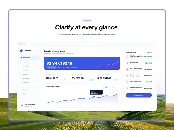 Screenshot 3 of Finlance