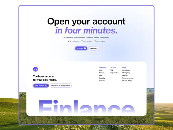 Screenshot 4 of Finlance