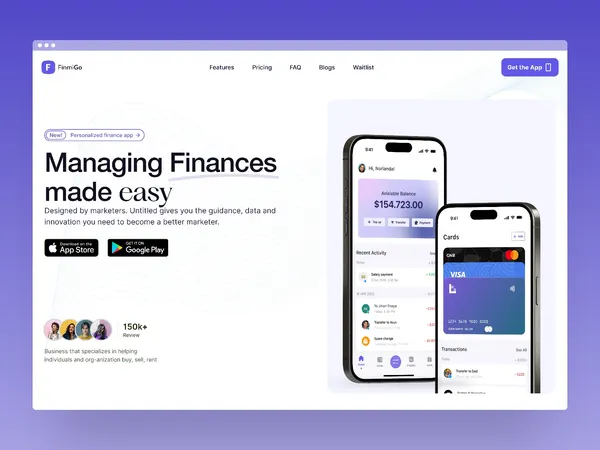 Screenshot 1 of Finmigo