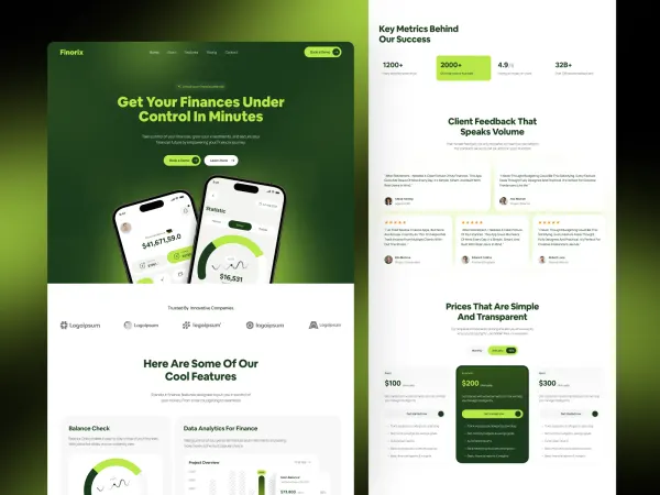 Screenshot 2 of Finorix