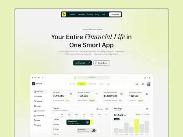 Screenshot 1 of Finsaro
