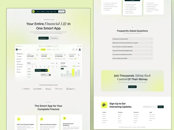 Screenshot 2 of Finsaro