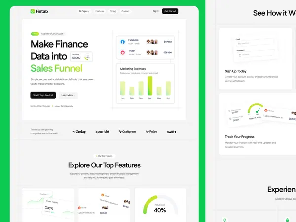 Screenshot 2 of Fintab
