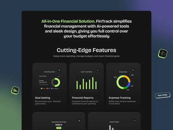 Screenshot 2 of FinTrack
