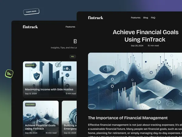 Screenshot 3 of FinTrack