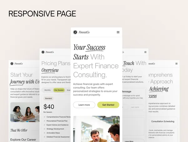 Screenshot 3 of FinvestCo