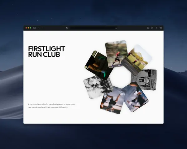 Screenshot 1 of Firstlight Run Club