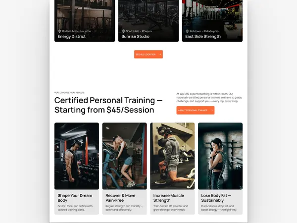 Screenshot 2 of Fitbricks