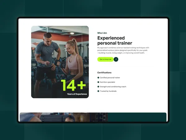 Screenshot 2 of FitCoach