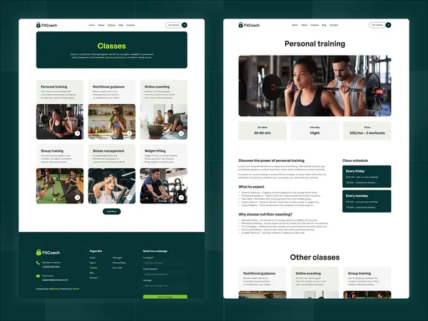 Screenshot 3 of FitCoach