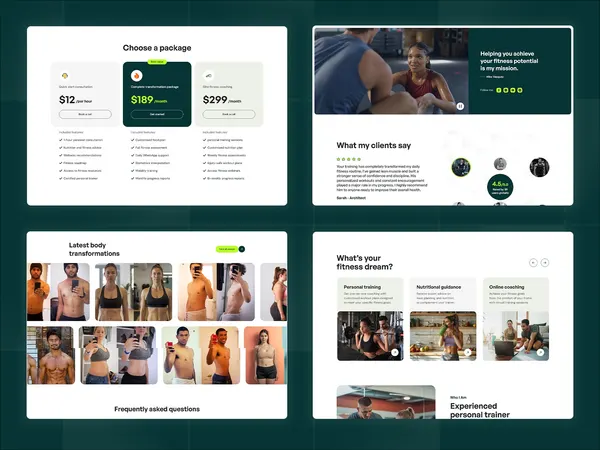 Screenshot 4 of FitCoach