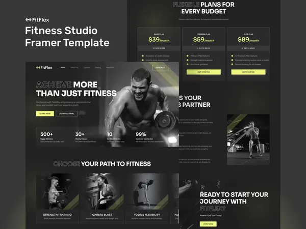 Screenshot 1 of Fitflex