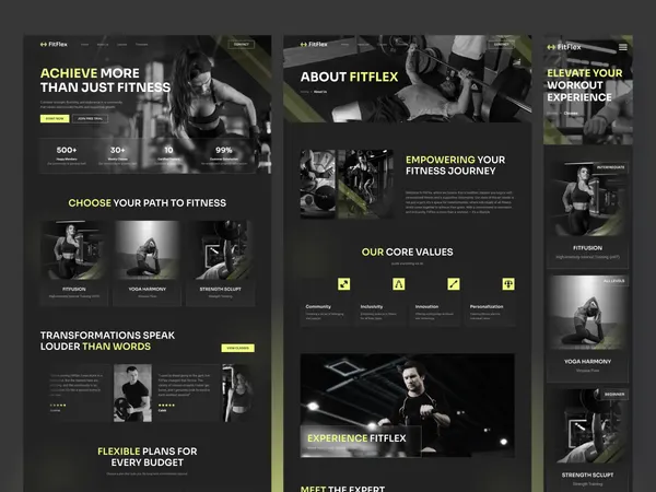 Screenshot 2 of Fitflex