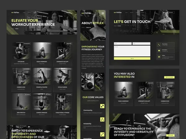Screenshot 3 of Fitflex